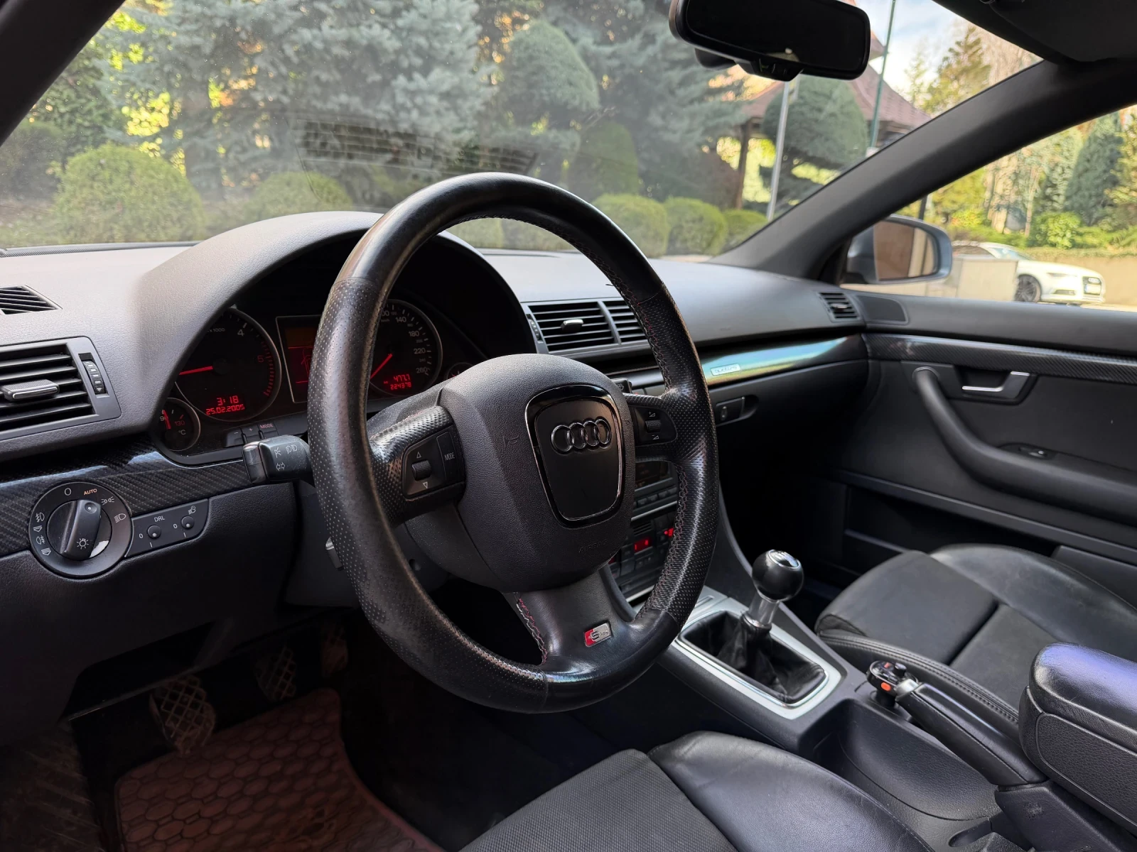 Audi A4 3.0 TDI S-Line , снимка 11 - Автомобили и джипове - 54126793