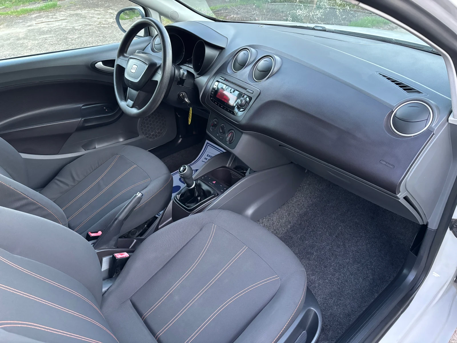 Seat Ibiza 1.2/Италия/, снимка 9 - Автомобили и джипове - 54140555