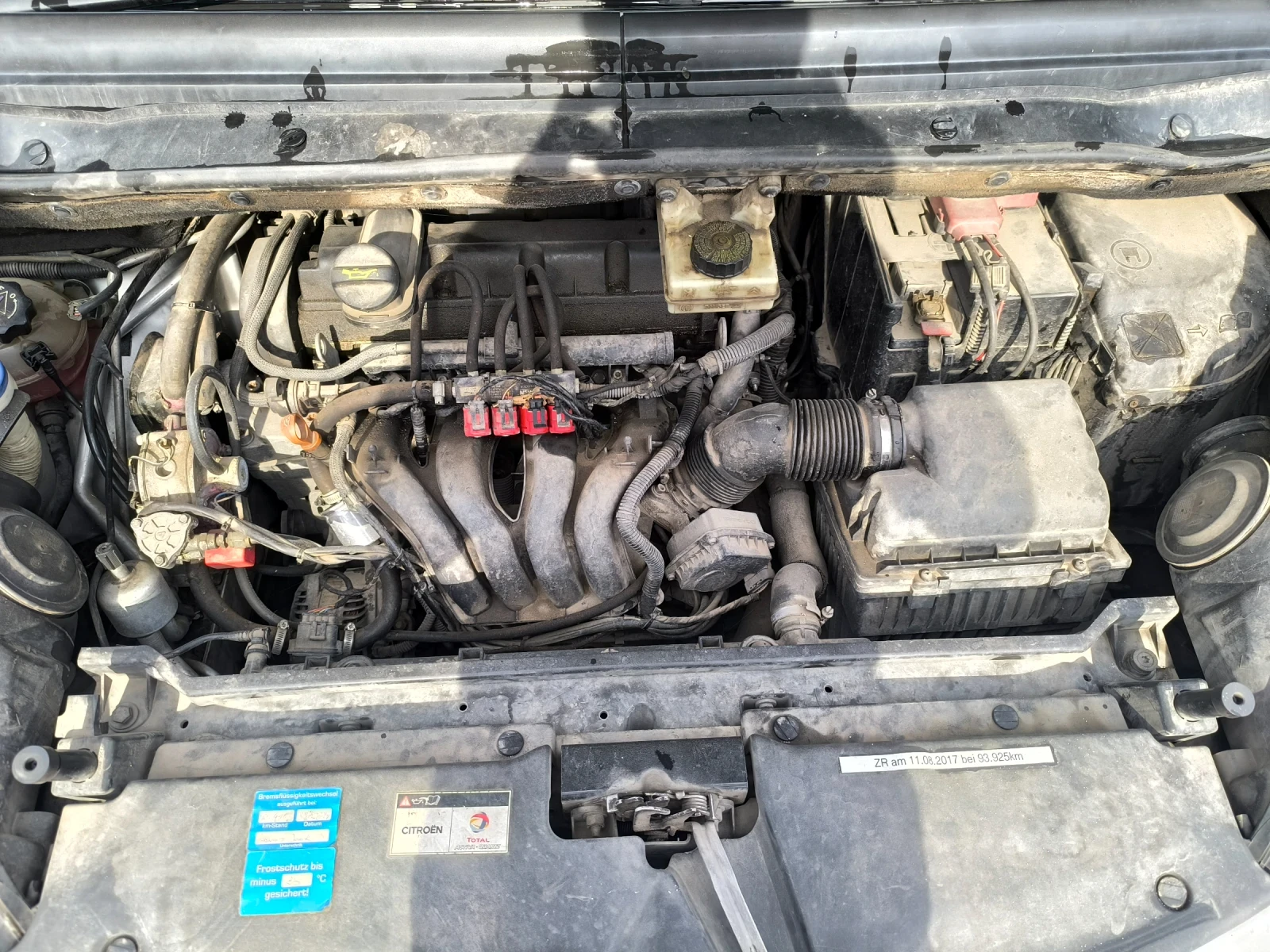 Citroen Grand C4 Picasso 1.8 125kc, снимка 8 - Автомобили и джипове - 54207577