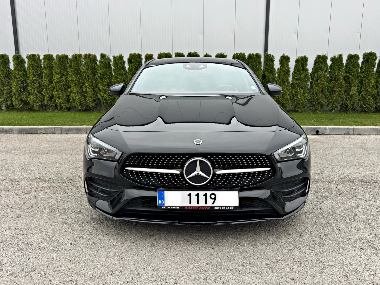 Mercedes-Benz CLA 180 CDI AMG/7G-Tronic/Shadow Line/Регистриран/Обслужен, снимка 2 - Автомобили и джипове - 54596535