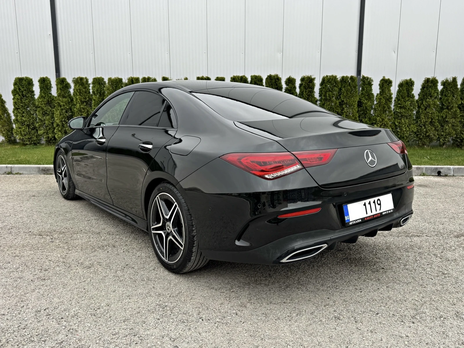 Mercedes-Benz CLA 180 CDI AMG/7G-Tronic/Shadow Line/Регистриран/Обслужен, снимка 5 - Автомобили и джипове - 54596535