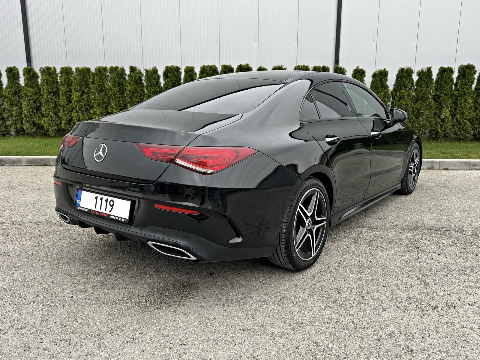 Mercedes-Benz CLA 180 CDI AMG/7G-Tronic/Shadow Line/Регистриран/Обслужен, снимка 6 - Автомобили и джипове - 54596535