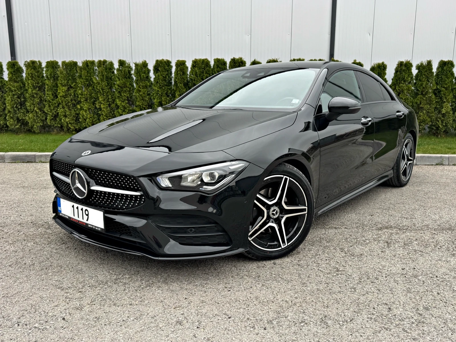 Mercedes-Benz CLA 180 CDI AMG/7G-Tronic/Shadow Line/Регистриран/Обслужен