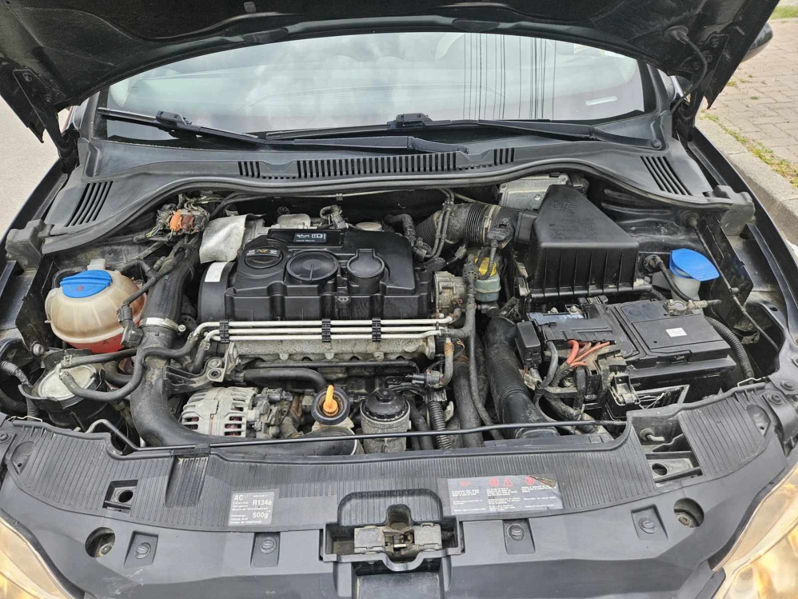 Seat Ibiza 1.9 TDI, снимка 12 - Автомобили и джипове - 54609310