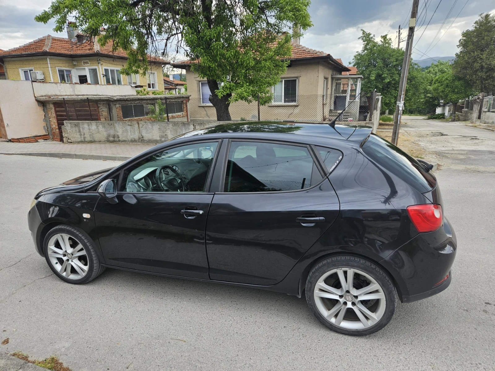 Seat Ibiza 1.9 TDI, снимка 6 - Автомобили и джипове - 54609310
