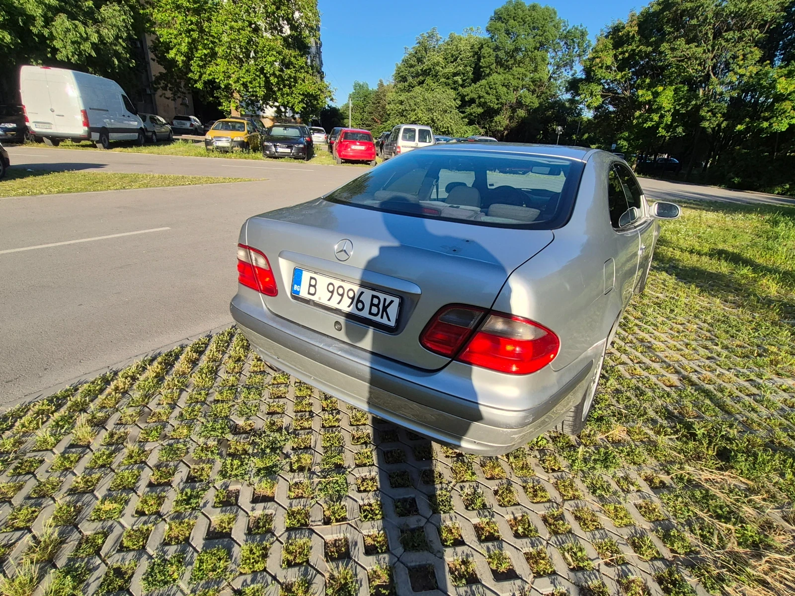 Mercedes-Benz CLK 2.0i, снимка 3 - Автомобили и джипове - 54682356