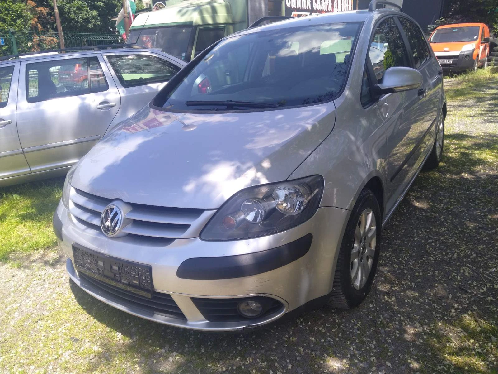VW Golf 1, 9TDi