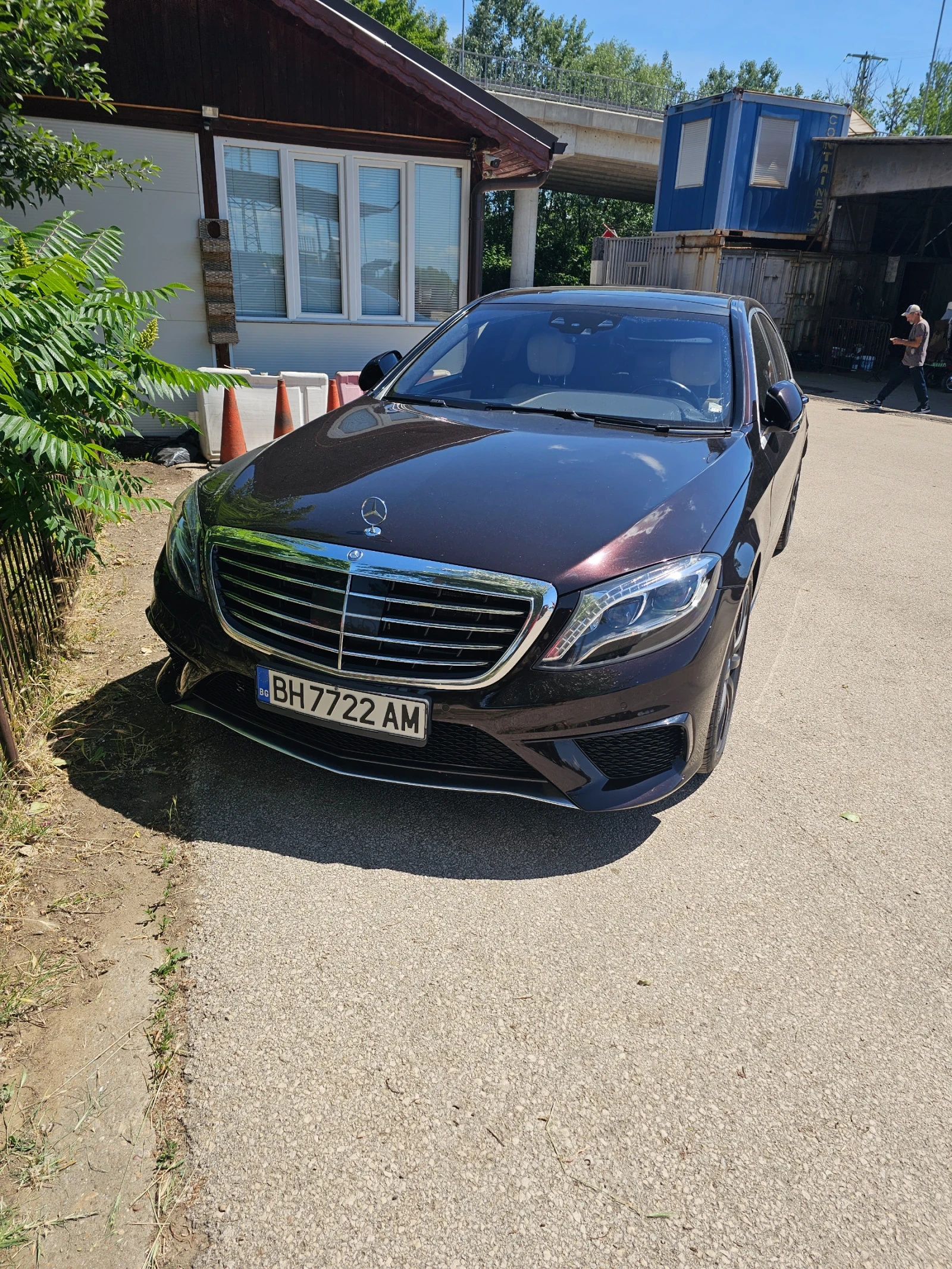 Mercedes-Benz S 63 AMG, снимка 2 - Автомобили и джипове - 54709443
