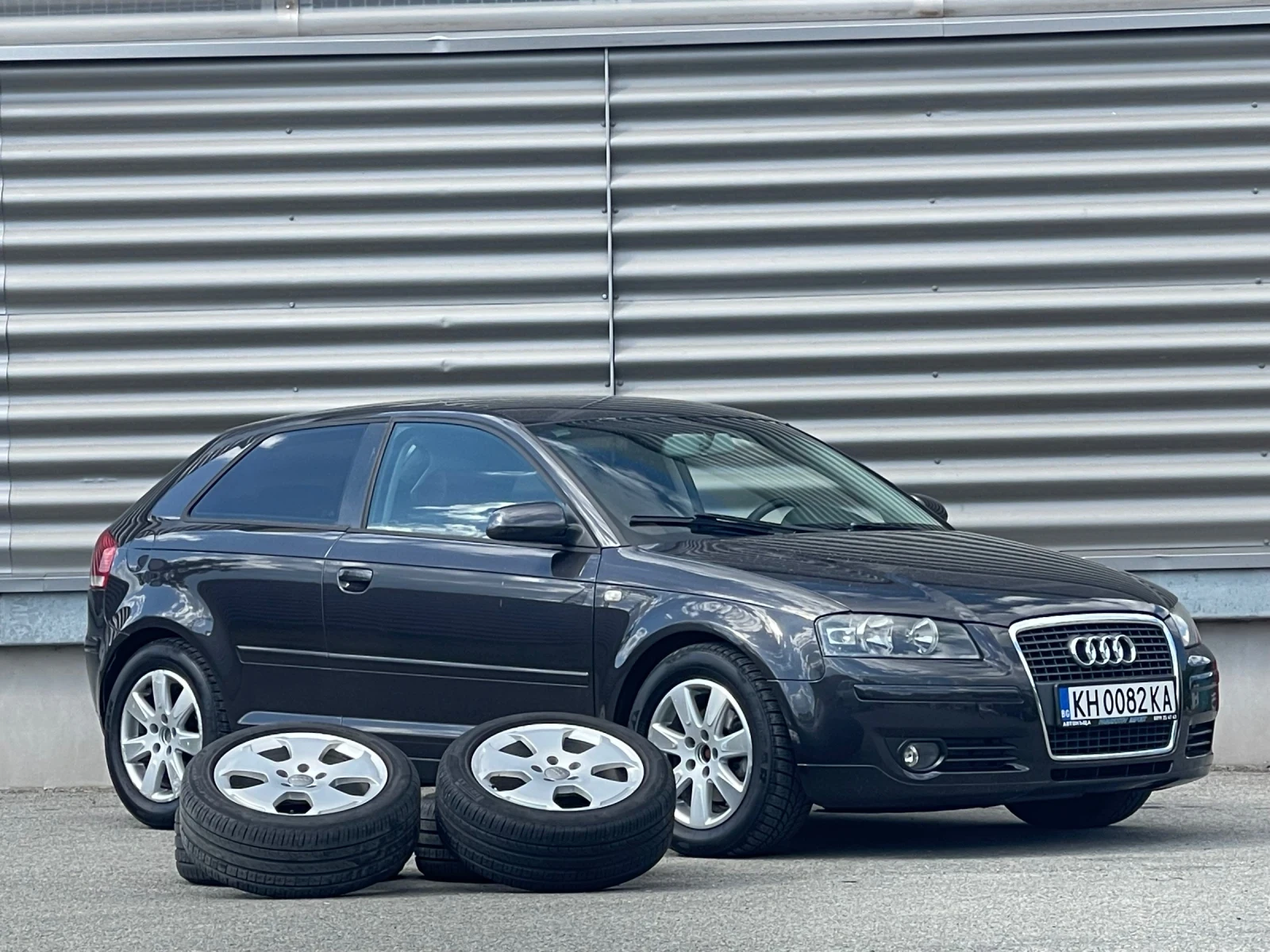 Audi A3 8P 2.0 TDI 140 К.С. 2 ЧИФТА ДЖАНТИ С ГУМИ ОБСЛУЖЕН