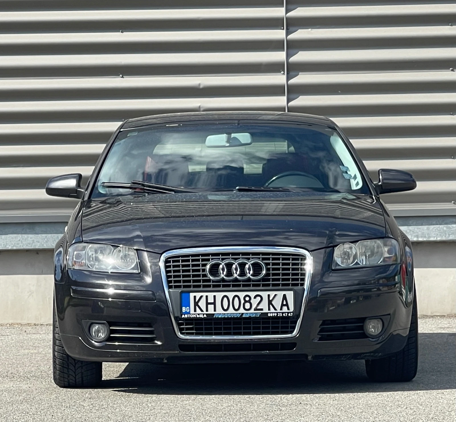 Audi A3 8P 2.0 TDI 140 К.С. 2 ЧИФТА ДЖАНТИ С ГУМИ ОБСЛУЖЕН, снимка 3 - Автомобили и джипове - 54732524