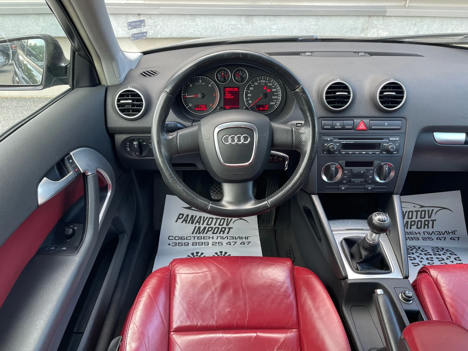Audi A3 8P 2.0 TDI 140 К.С. 2 ЧИФТА ДЖАНТИ С ГУМИ ОБСЛУЖЕН, снимка 10 - Автомобили и джипове - 54732524