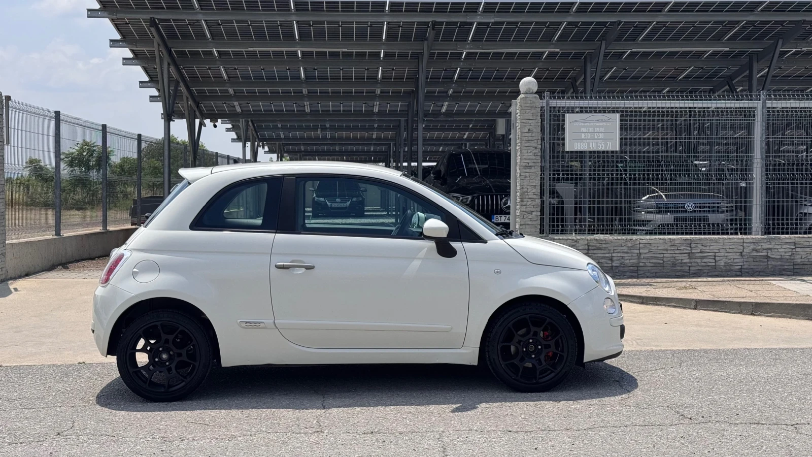 Fiat 500 Turbo Twinair Автоматик, снимка 6 - Автомобили и джипове - 54781061
