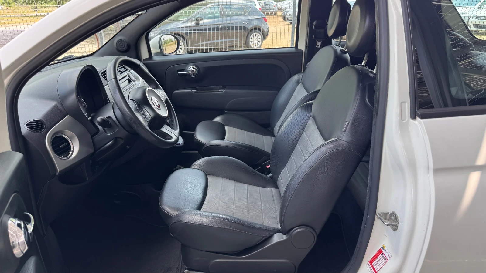 Fiat 500 Turbo Twinair Автоматик, снимка 9 - Автомобили и джипове - 54781061