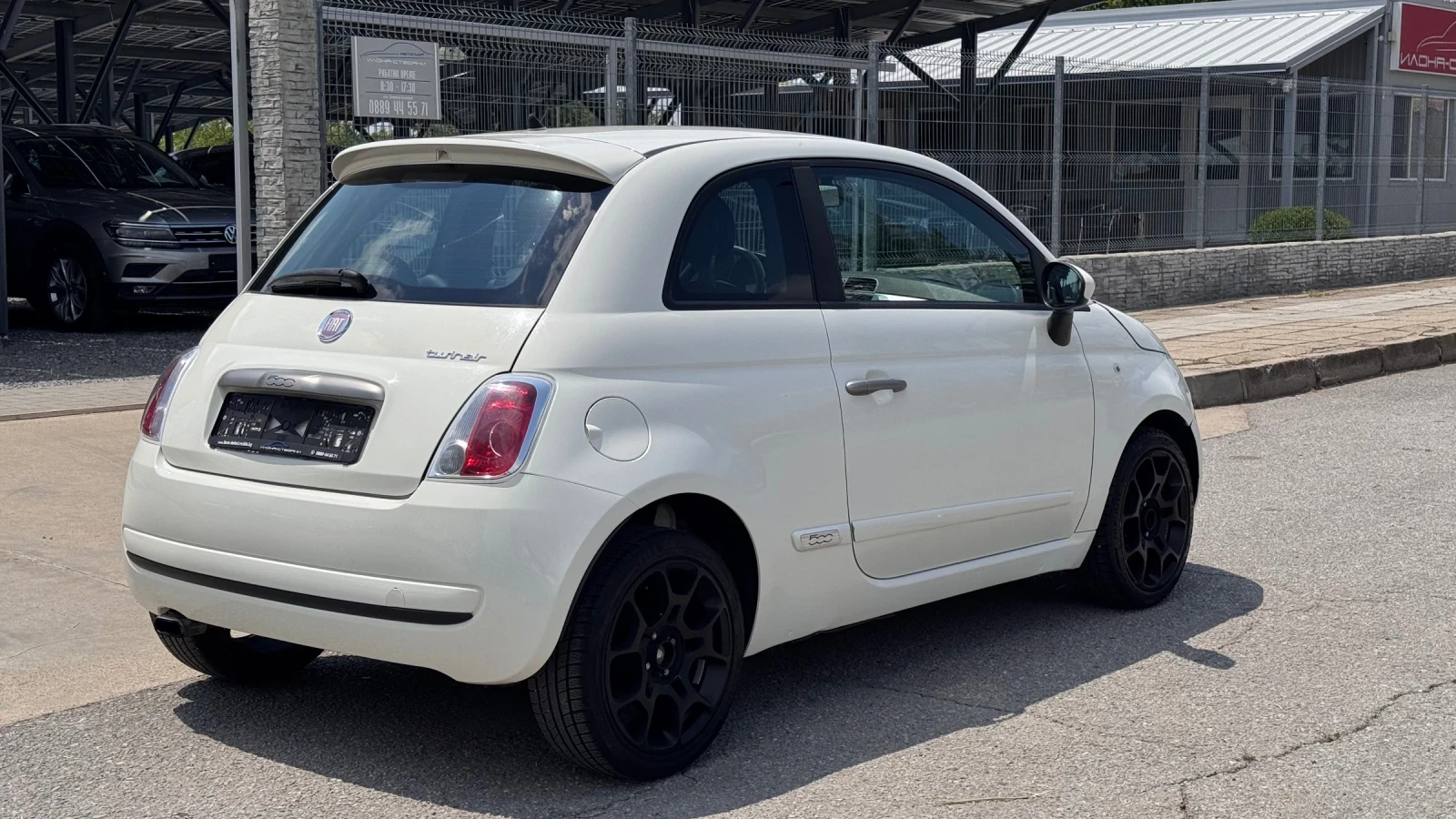 Fiat 500 Turbo Twinair Автоматик, снимка 5 - Автомобили и джипове - 54781061