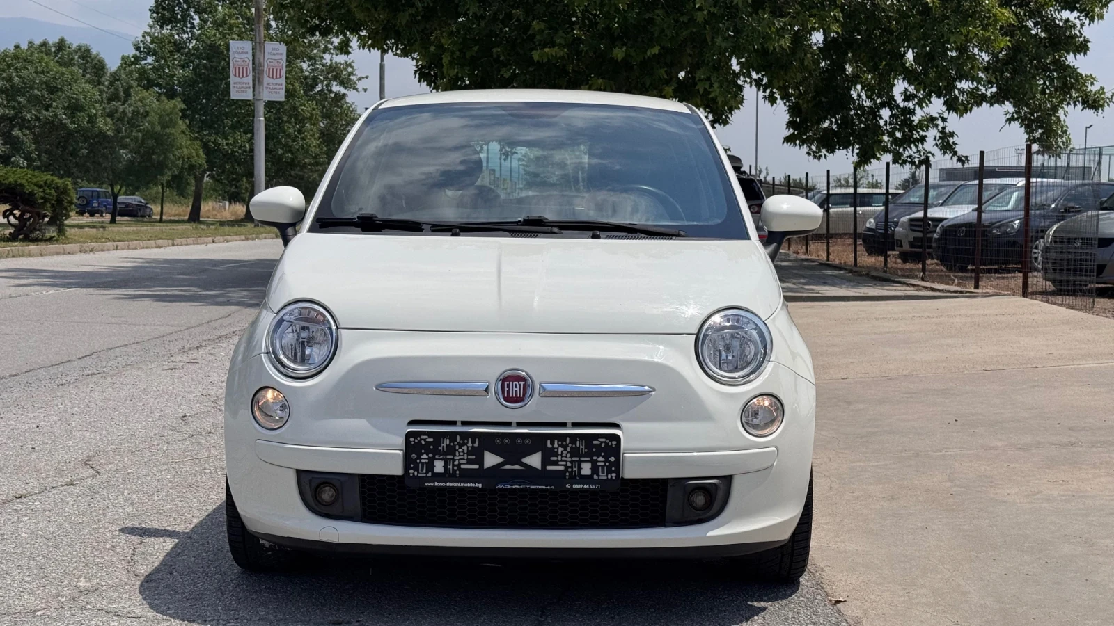 Fiat 500 Turbo Twinair Автоматик, снимка 8 - Автомобили и джипове - 54781061