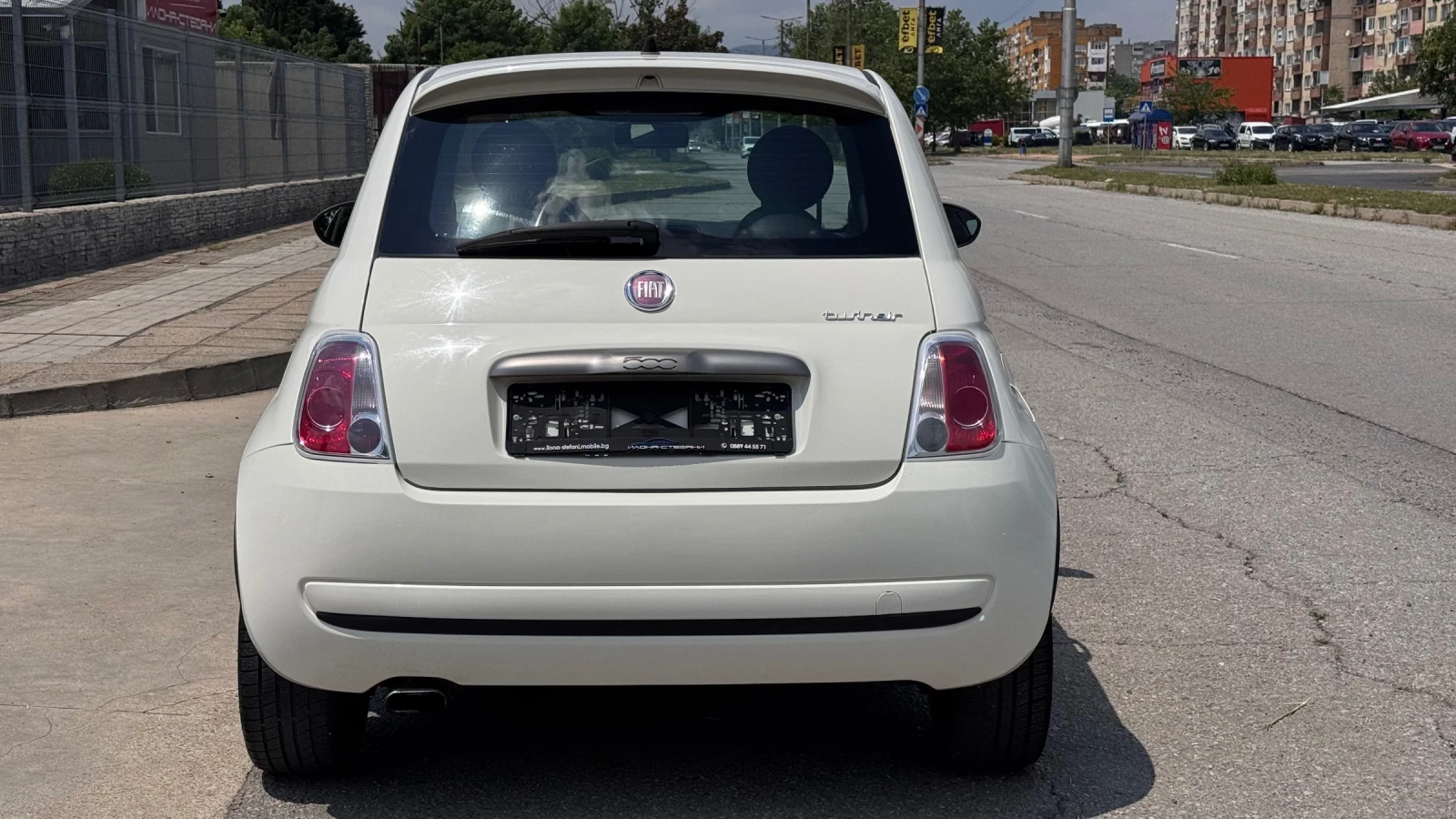 Fiat 500 Turbo Twinair Автоматик, снимка 4 - Автомобили и джипове - 54781061