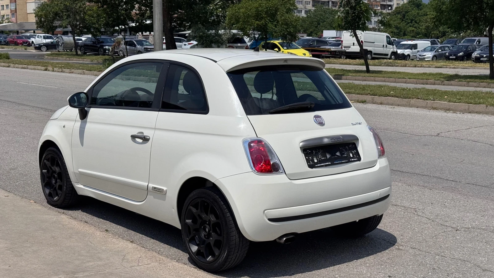 Fiat 500 Turbo Twinair Автоматик, снимка 3 - Автомобили и джипове - 54781061
