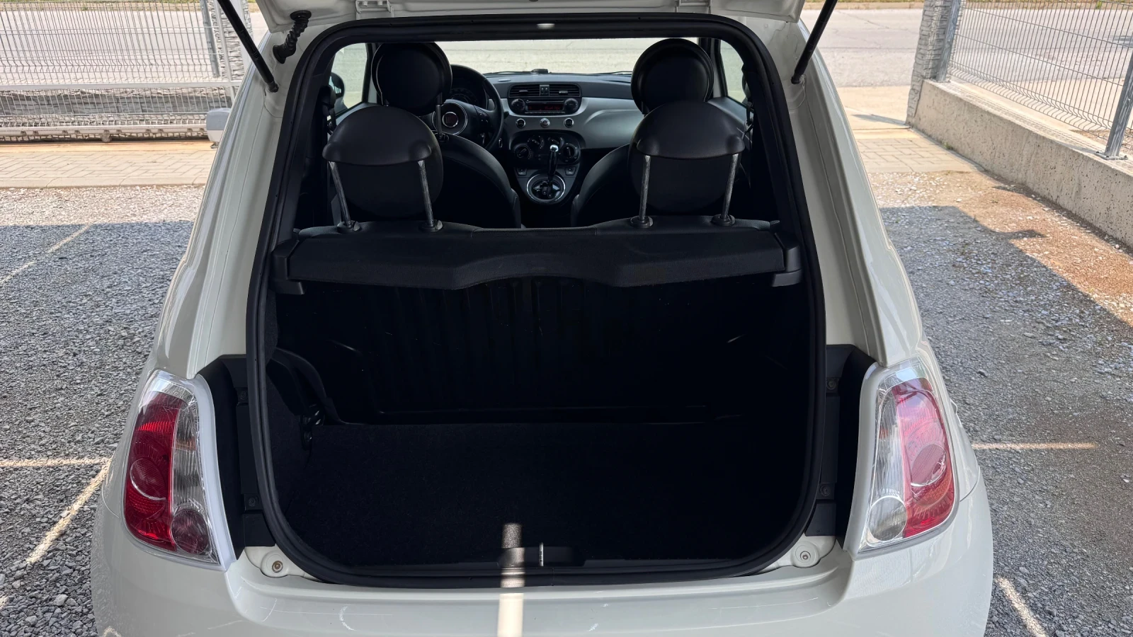 Fiat 500 Turbo Twinair Автоматик, снимка 14 - Автомобили и джипове - 54781061