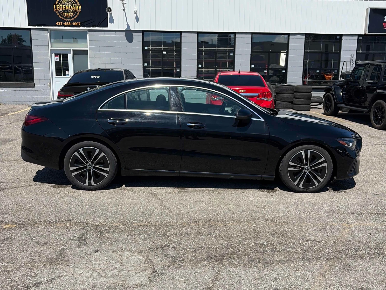 Mercedes-Benz CLA 250 * * CARFAX * * АВТО КРЕДИТ * * , снимка 5 - Автомобили и джипове - 54870400