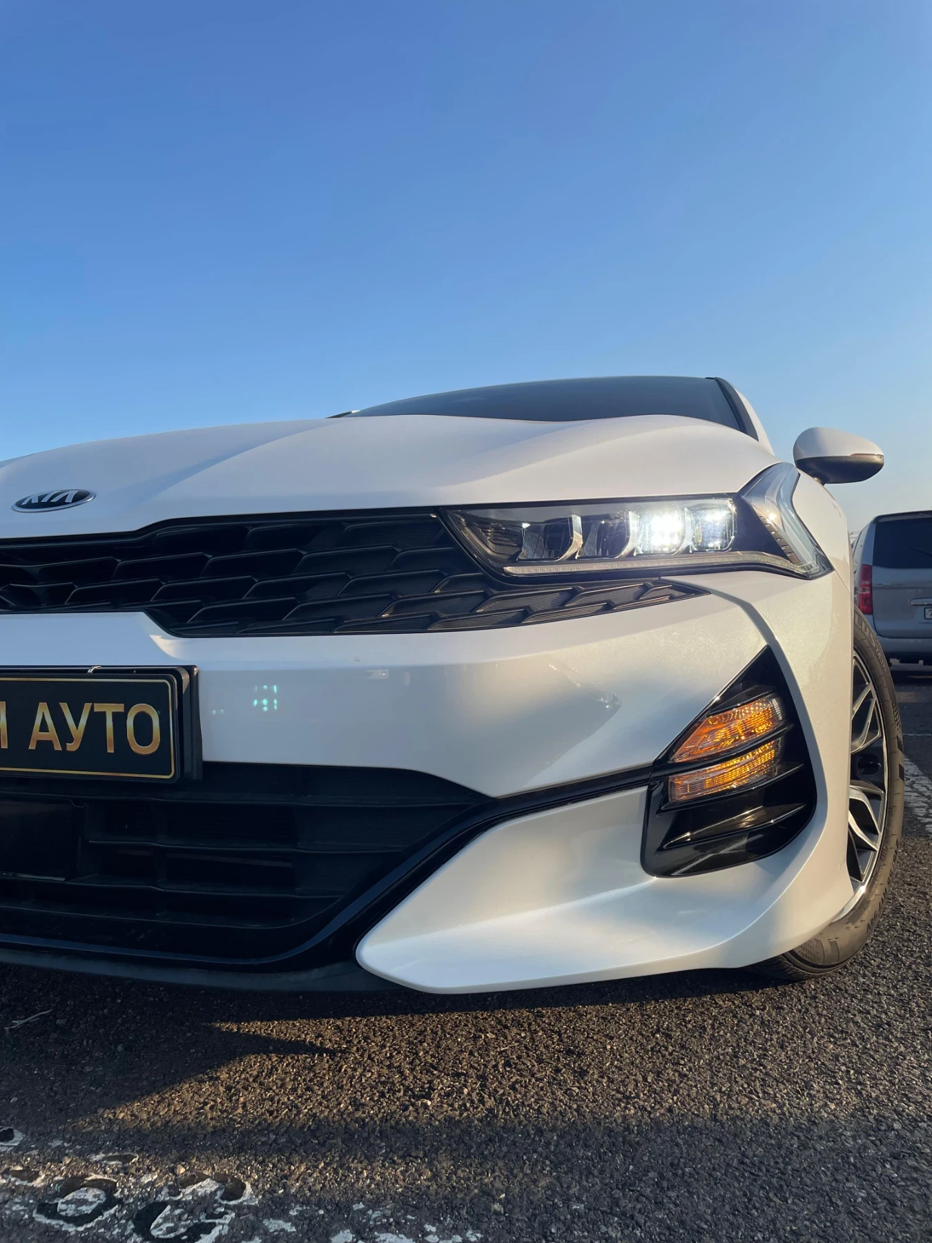 Kia K5 Очакван внос от Южна Корея , снимка 3 - Автомобили и джипове - 54948260