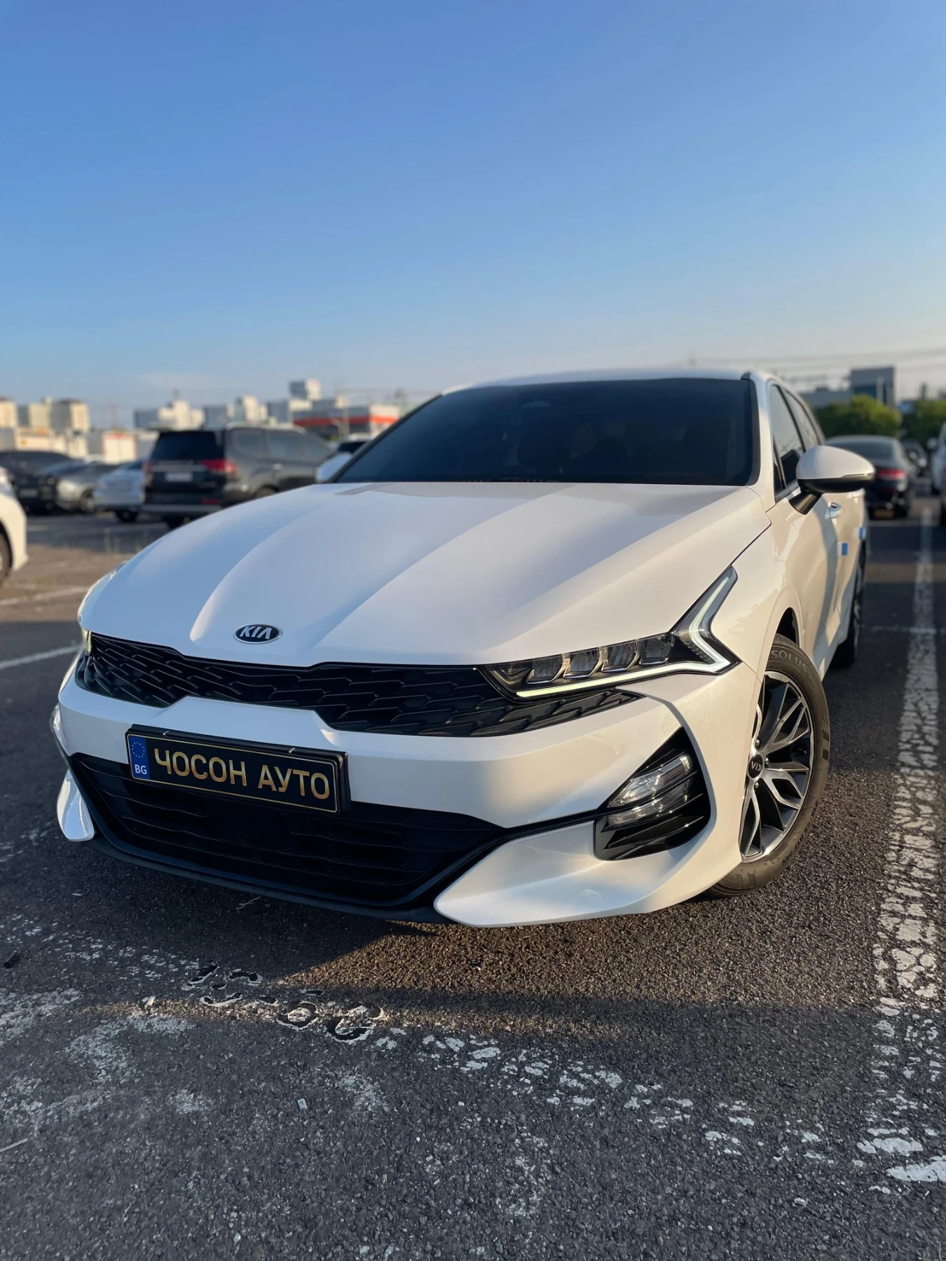 Kia K5 Очакван внос от Южна Корея 