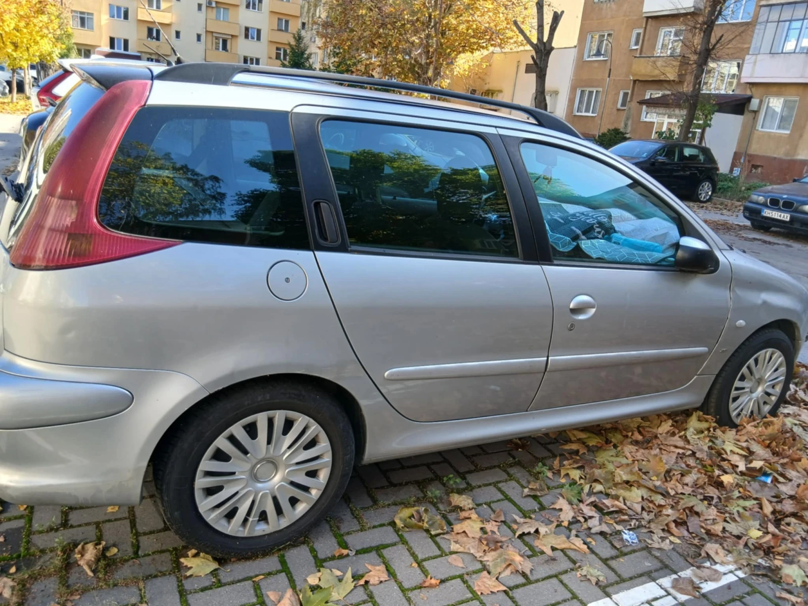 Peugeot 206 SW 2.0 HDI, снимка 4 - Автомобили и джипове - 54970687