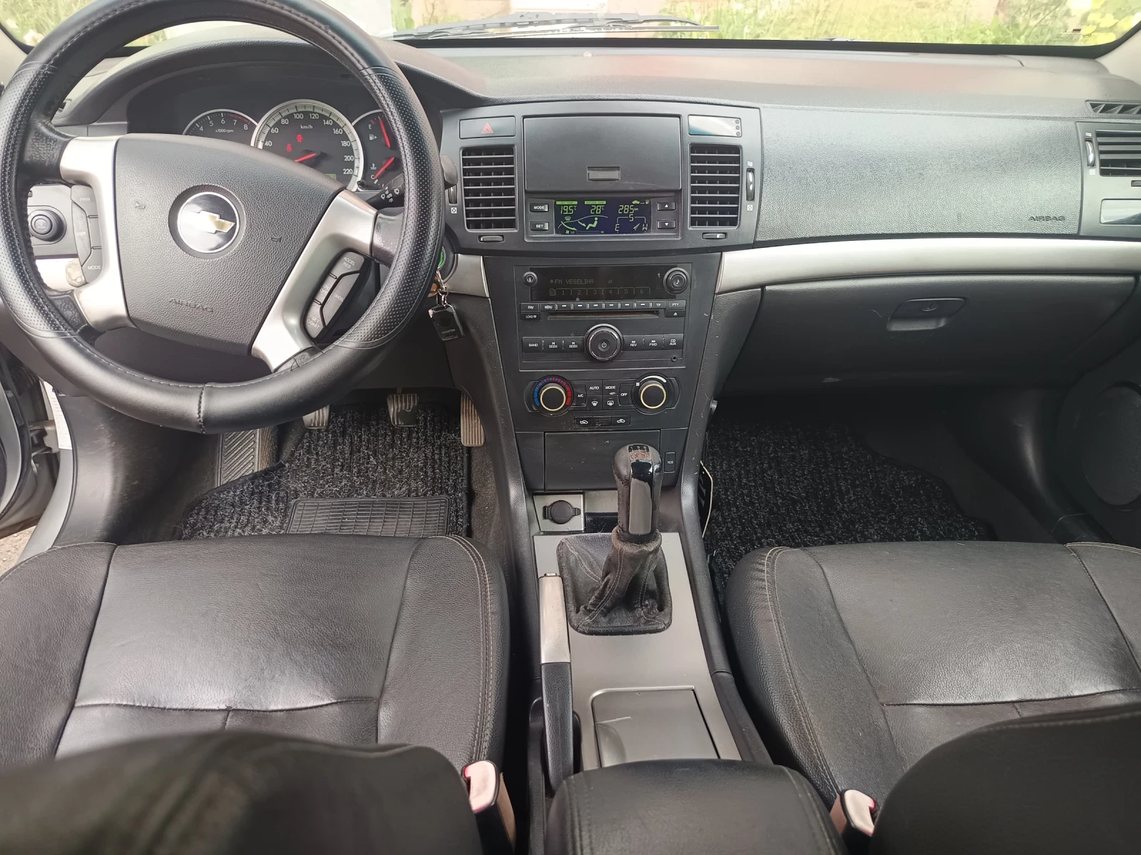 Chevrolet Epica, снимка 6 - Автомобили и джипове - 55138074