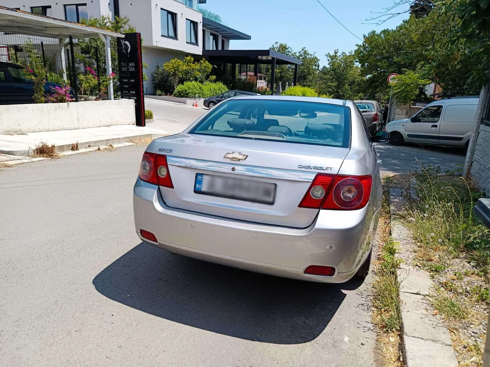 Chevrolet Epica, снимка 3 - Автомобили и джипове - 55138074