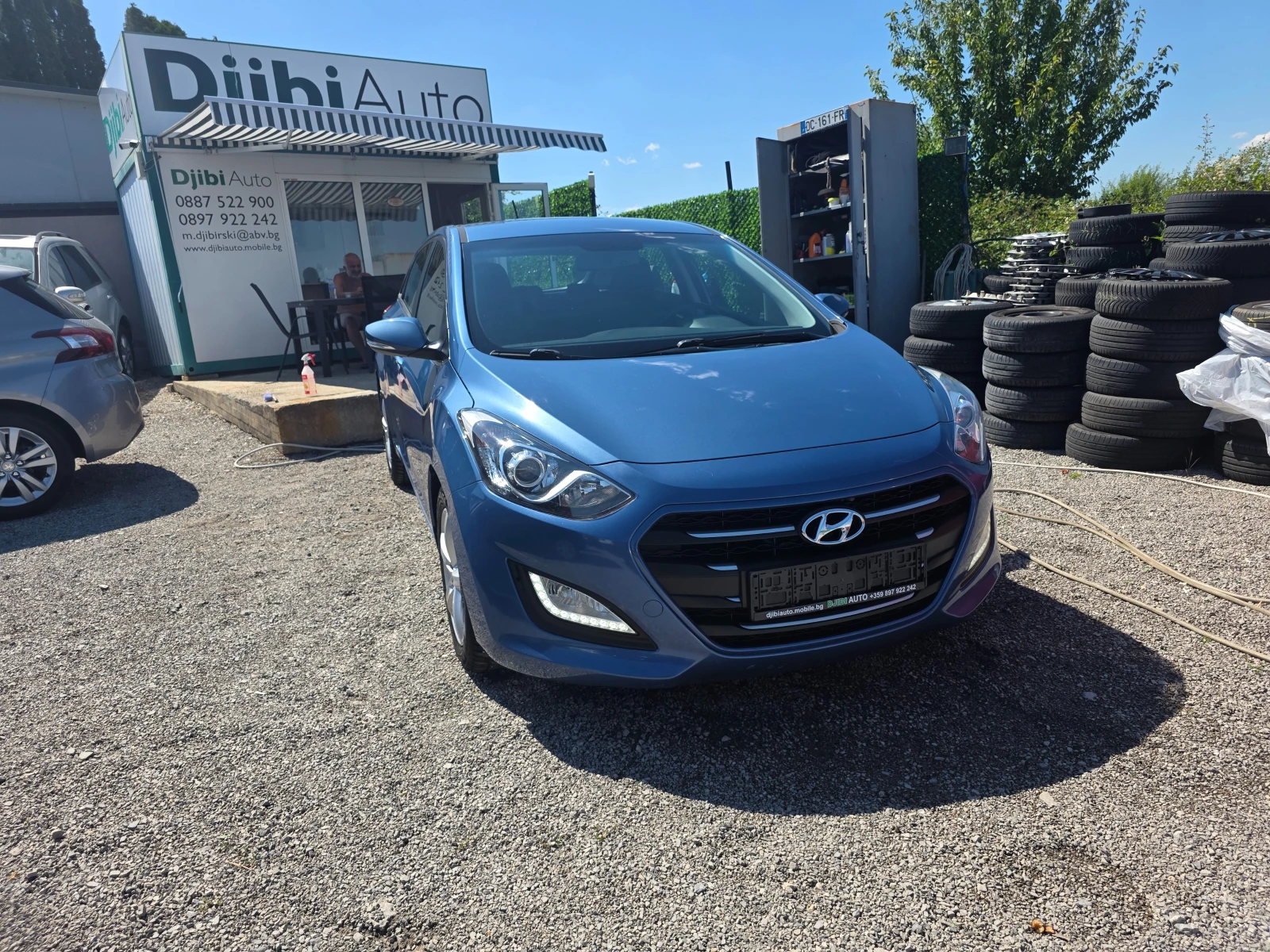 Hyundai I30 1.6CRDI 110K.C NAVI KAMERA EURO6 | Mobile.bg � ����������� 1