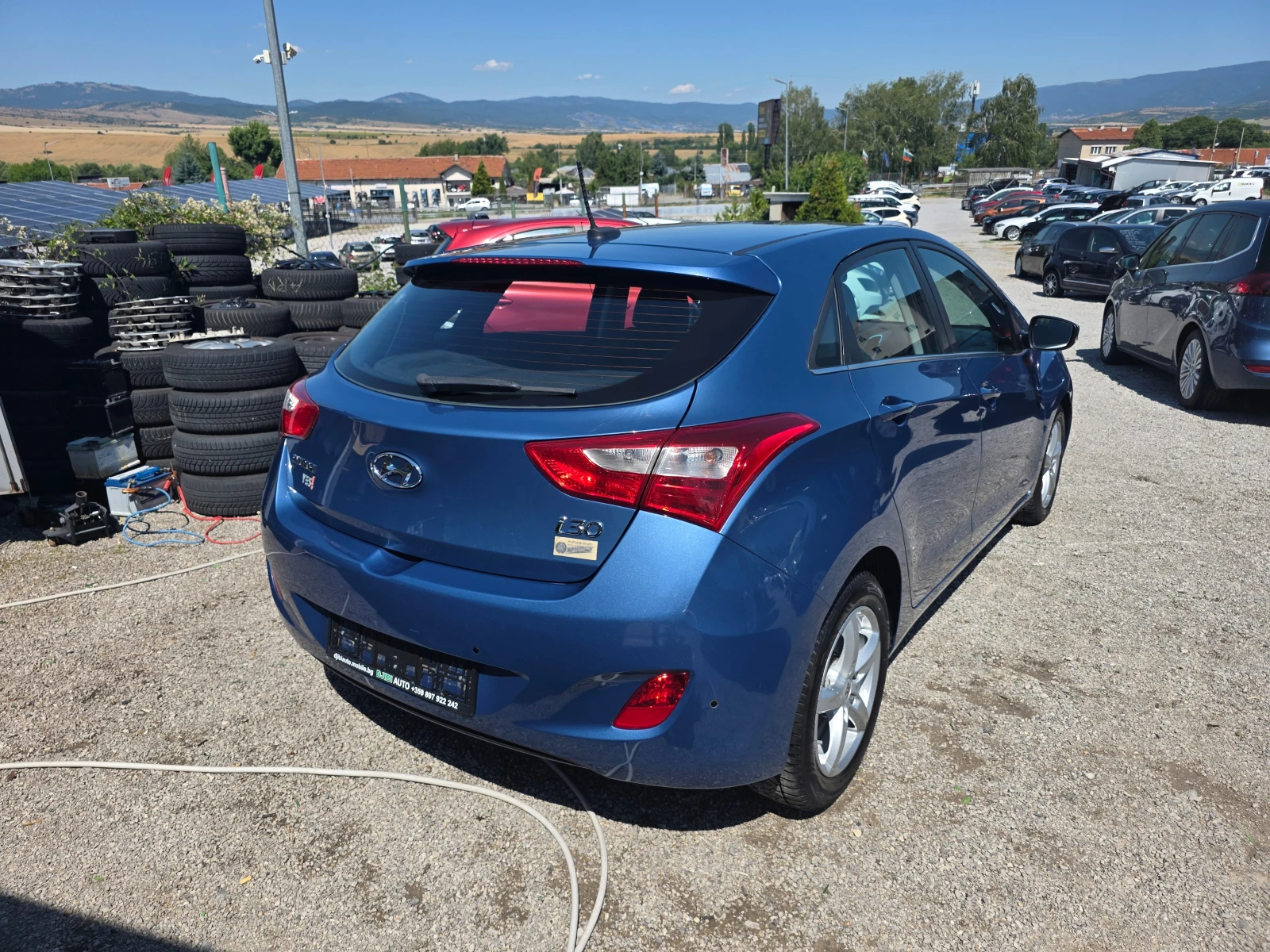Hyundai I30 1.6CRDI 110K.C NAVI KAMERA EURO6 | Mobile.bg � ����������� 8