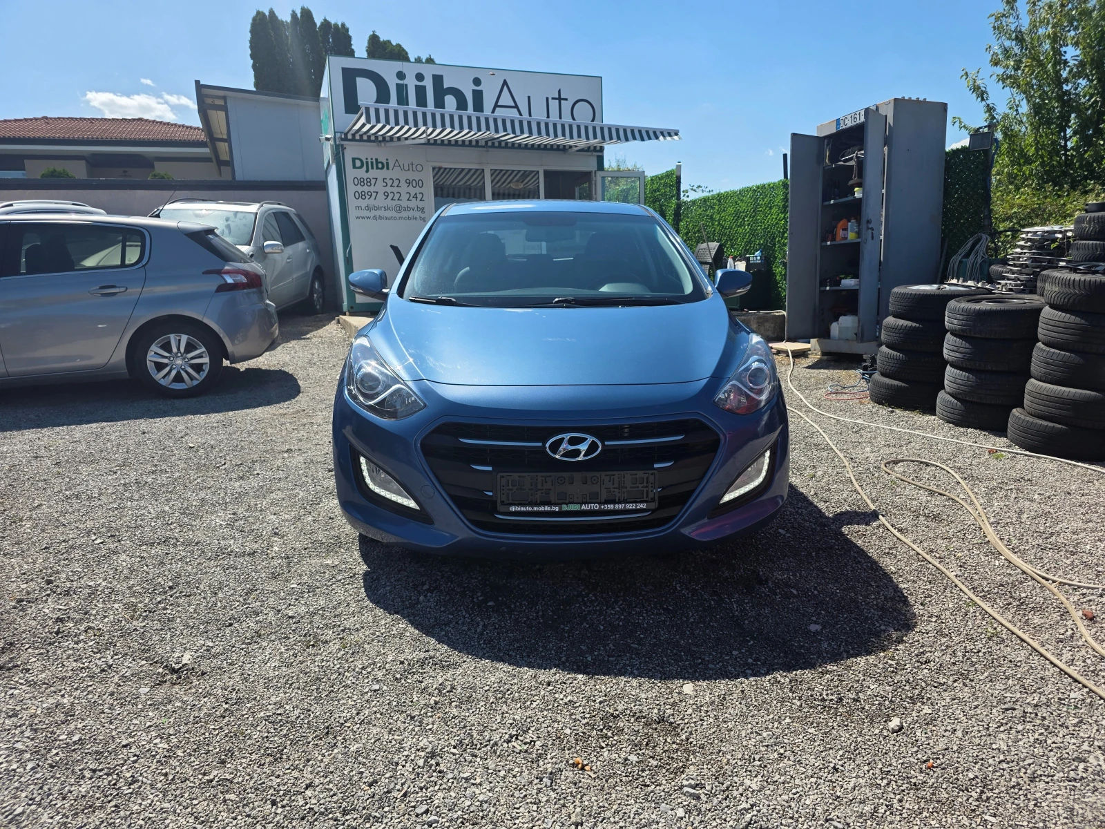 Hyundai I30 1.6CRDI 110K.C NAVI KAMERA EURO6 | Mobile.bg � ����������� 2