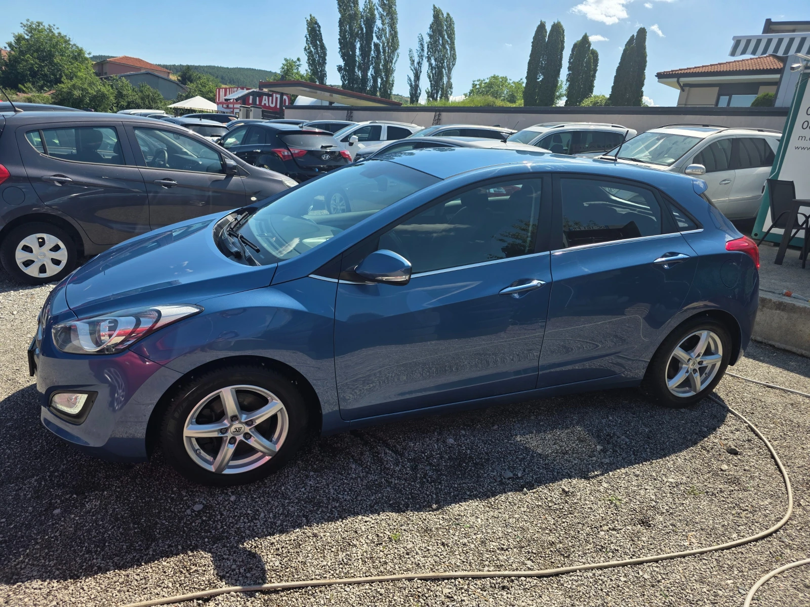 Hyundai I30 1.6CRDI 110K.C NAVI KAMERA EURO6 | Mobile.bg � ����������� 5