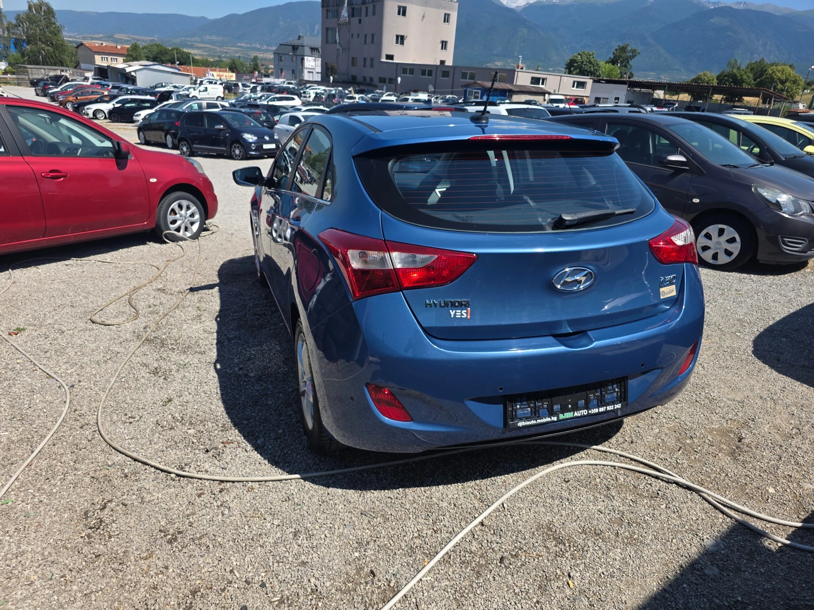 Hyundai I30 1.6CRDI 110K.C NAVI KAMERA EURO6 | Mobile.bg � ����������� 7
