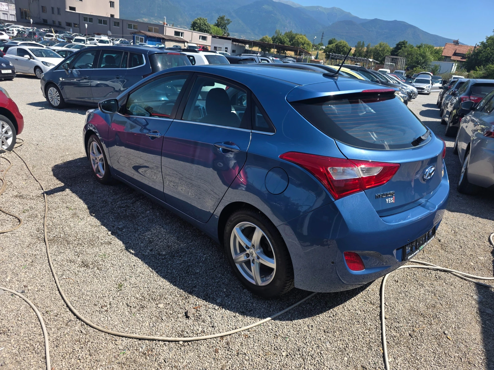 Hyundai I30 1.6CRDI 110K.C NAVI KAMERA EURO6 | Mobile.bg � ����������� 6
