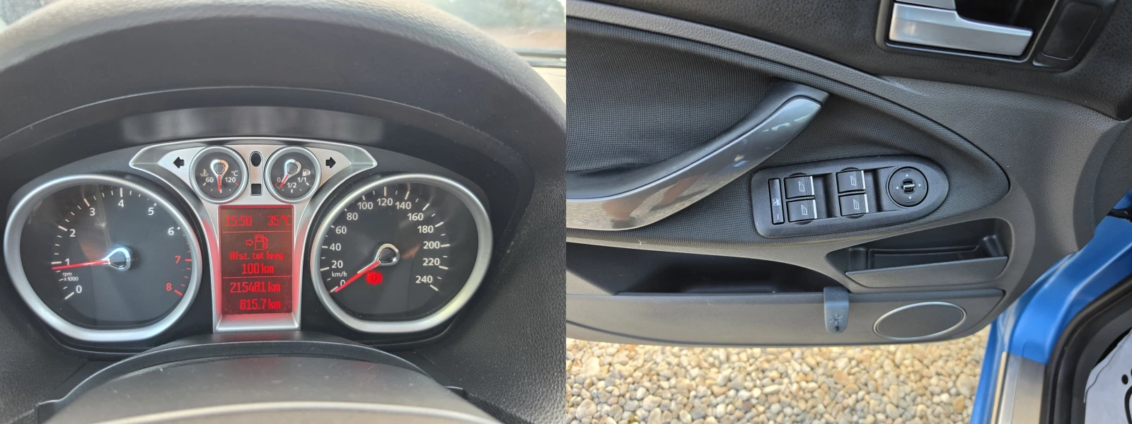 Ford C-max 1.8I TITANIUM, снимка 11 - Автомобили и джипове - 55251807