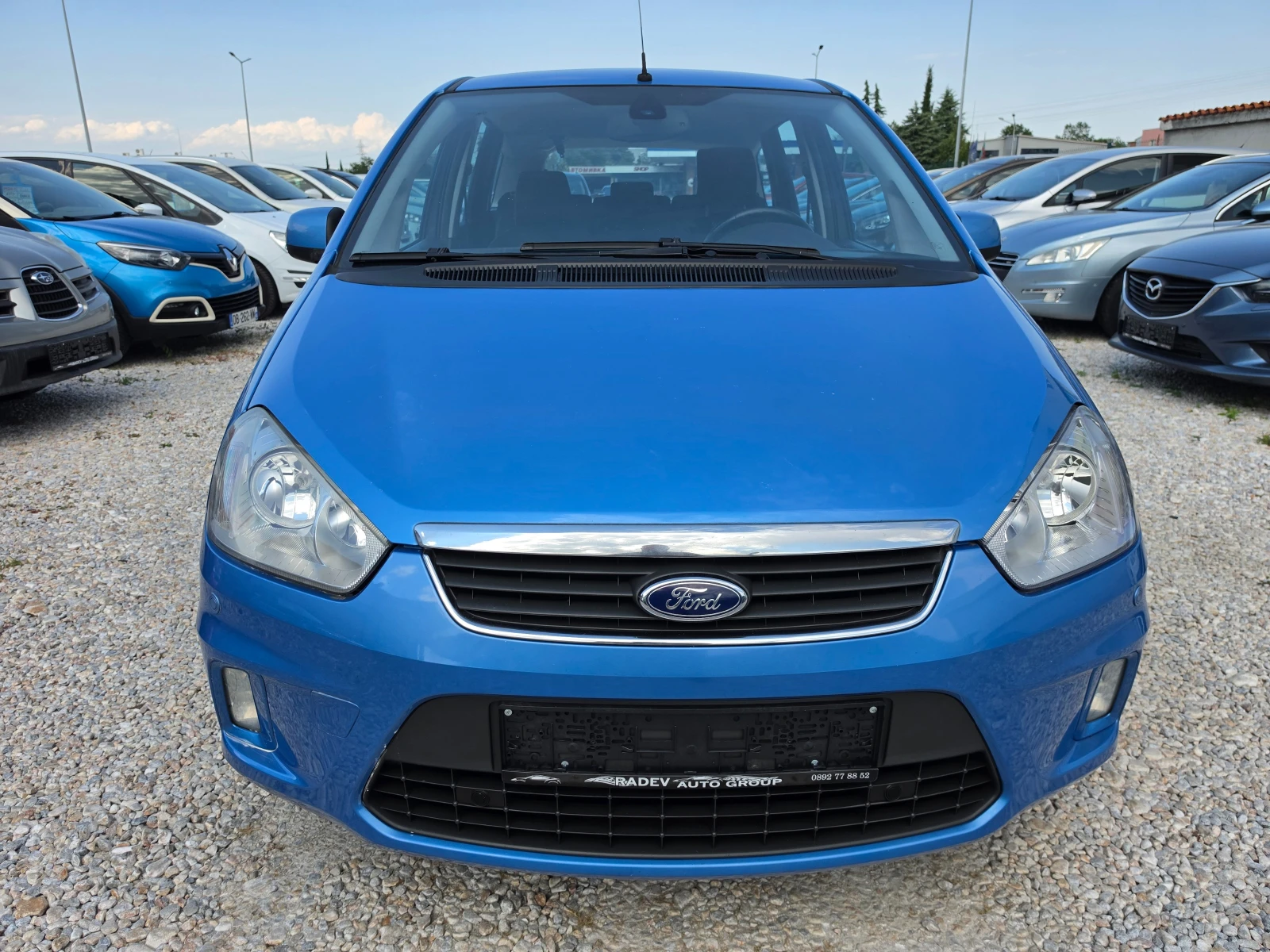 Ford C-max 1.8I TITANIUM, снимка 6 - Автомобили и джипове - 55251807