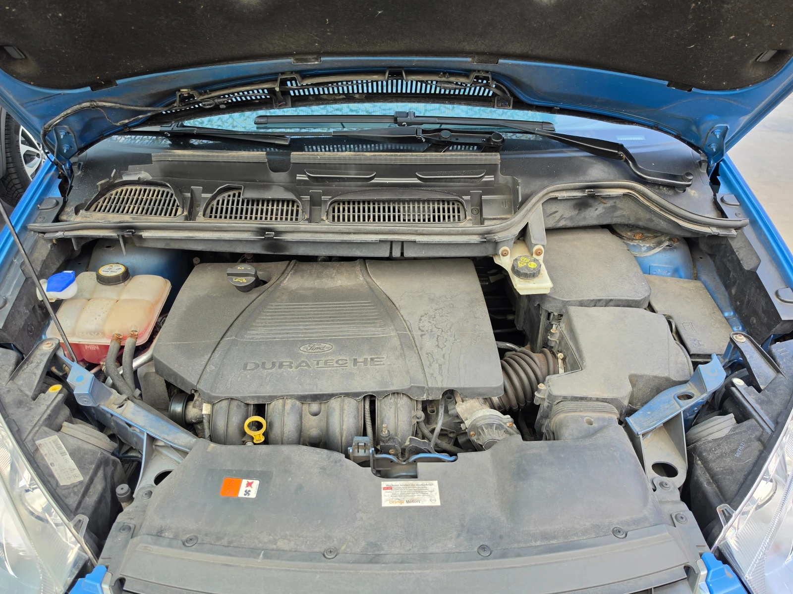 Ford C-max 1.8I TITANIUM, снимка 17 - Автомобили и джипове - 55251807