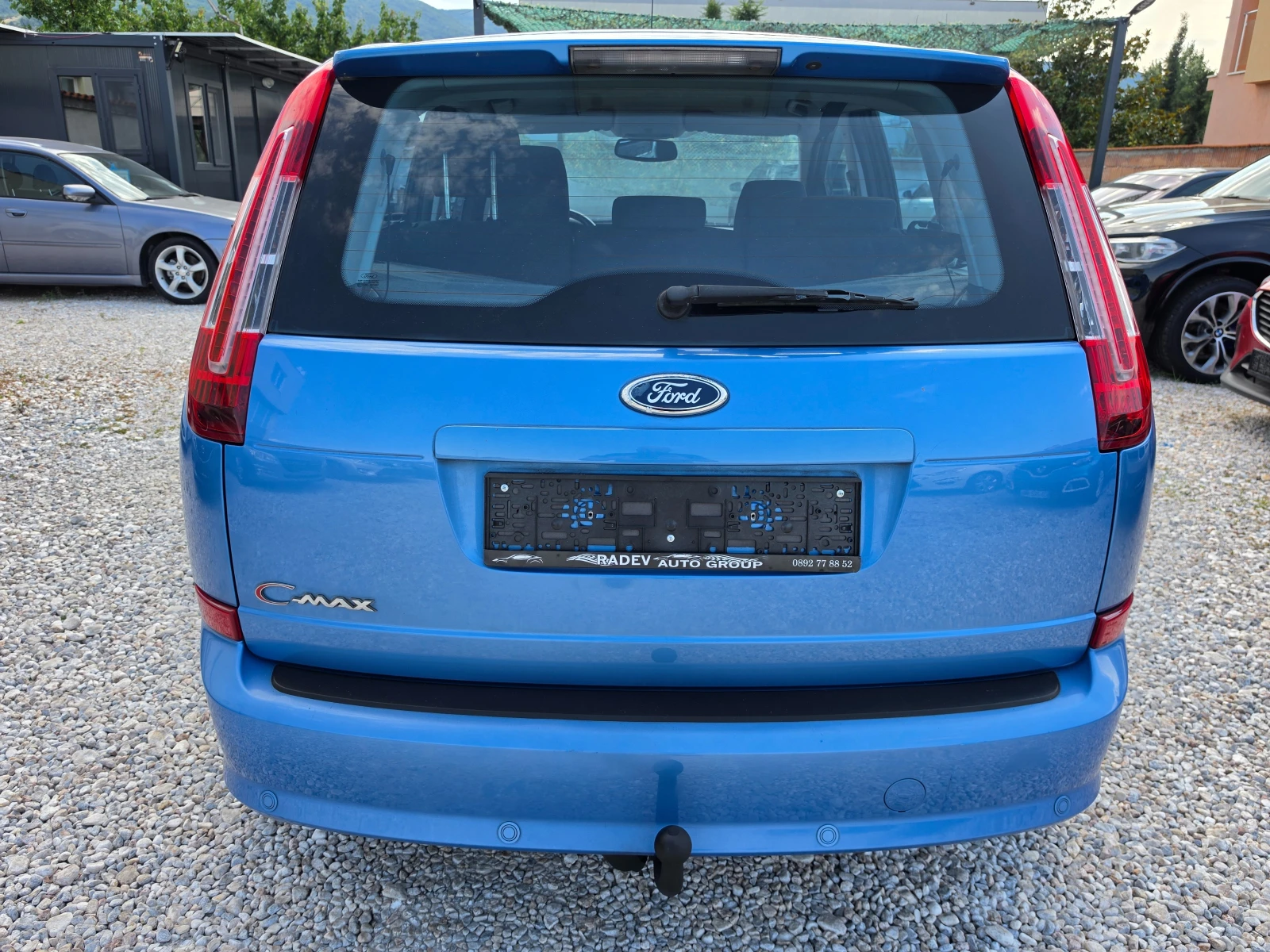 Ford C-max 1.8I TITANIUM, снимка 3 - Автомобили и джипове - 55251807