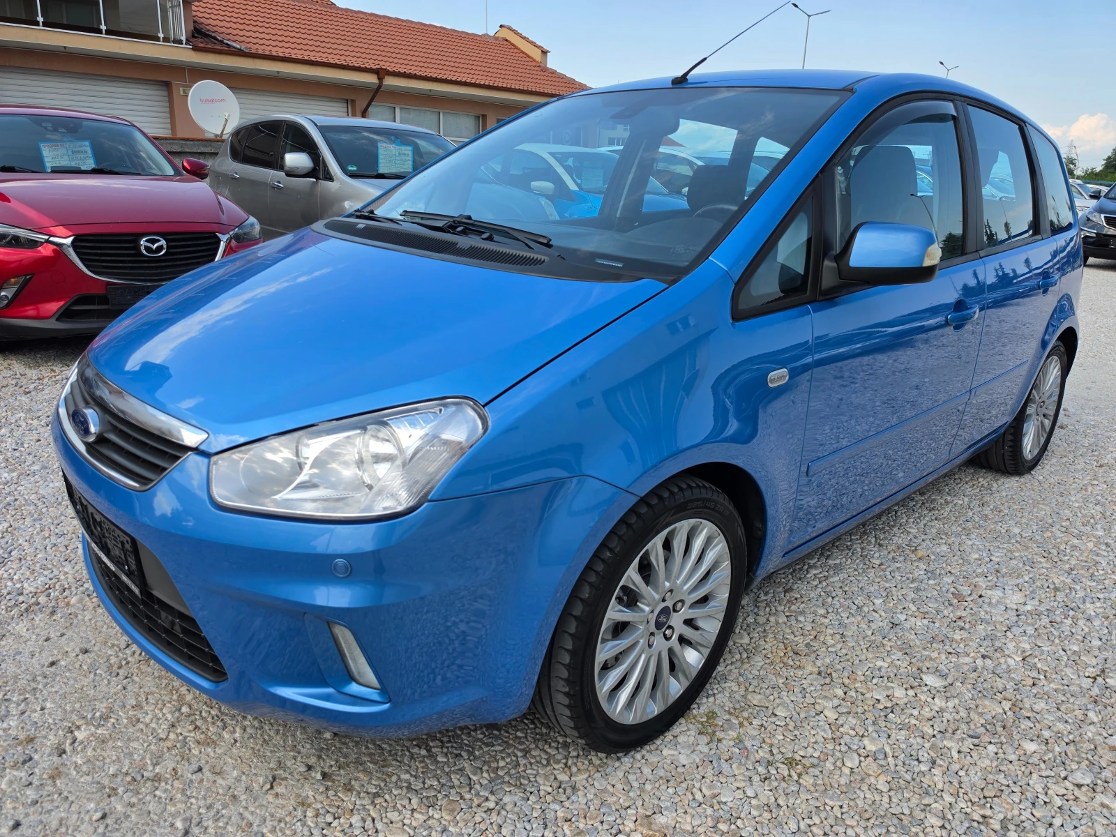 Ford C-max 1.8I TITANIUM