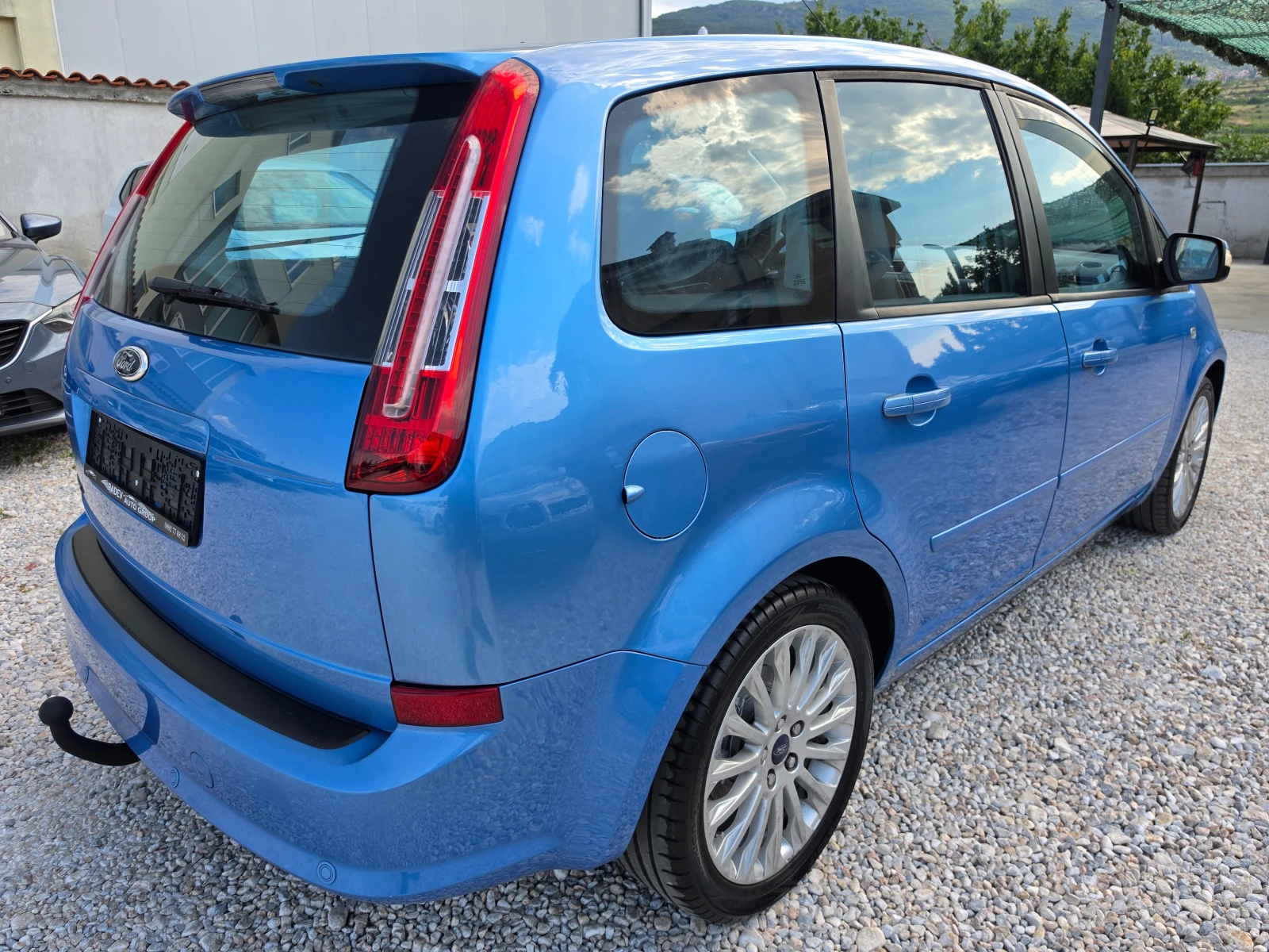 Ford C-max 1.8I TITANIUM, снимка 4 - Автомобили и джипове - 55251807