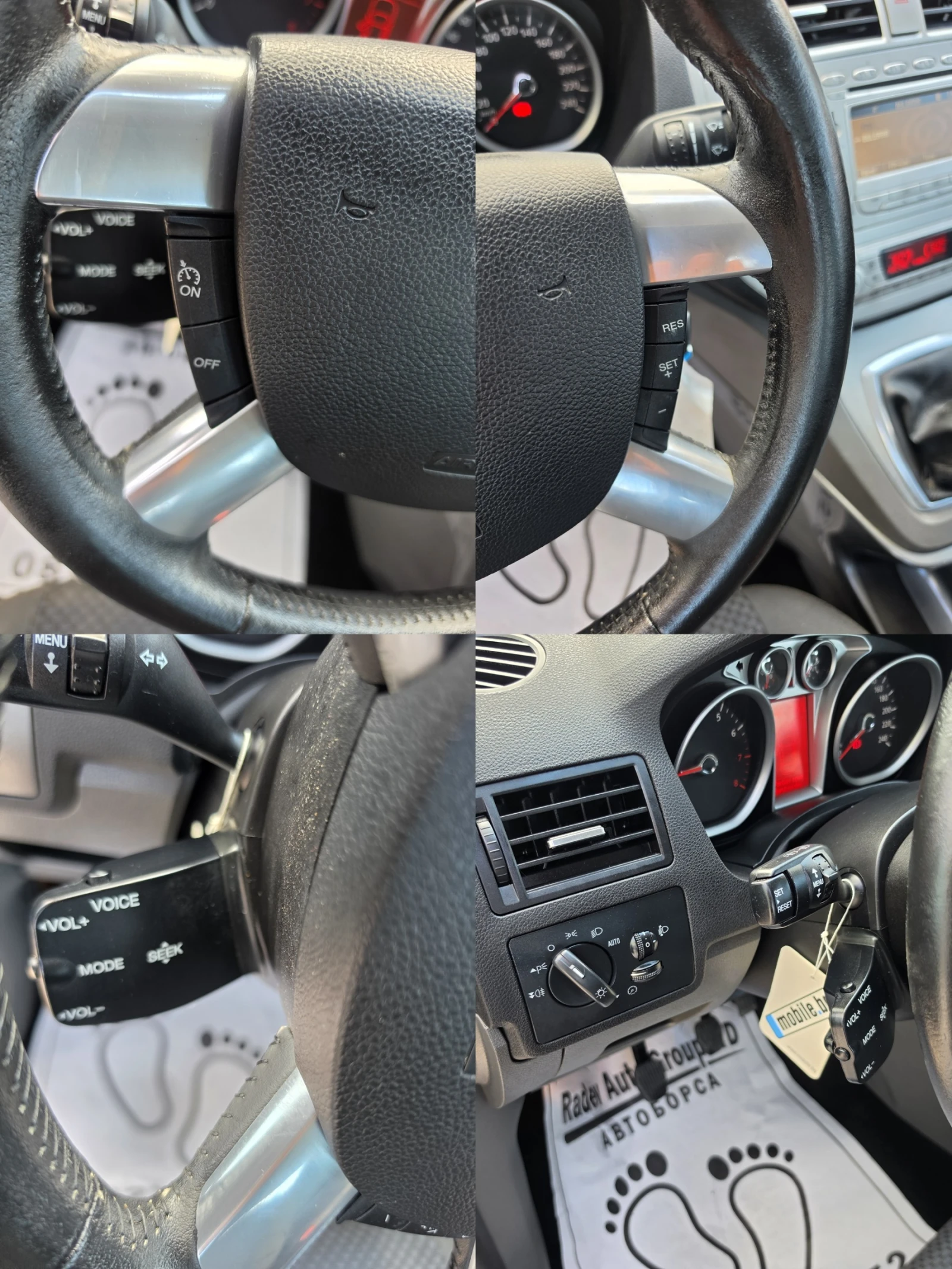 Ford C-max 1.8I TITANIUM, снимка 12 - Автомобили и джипове - 55251807