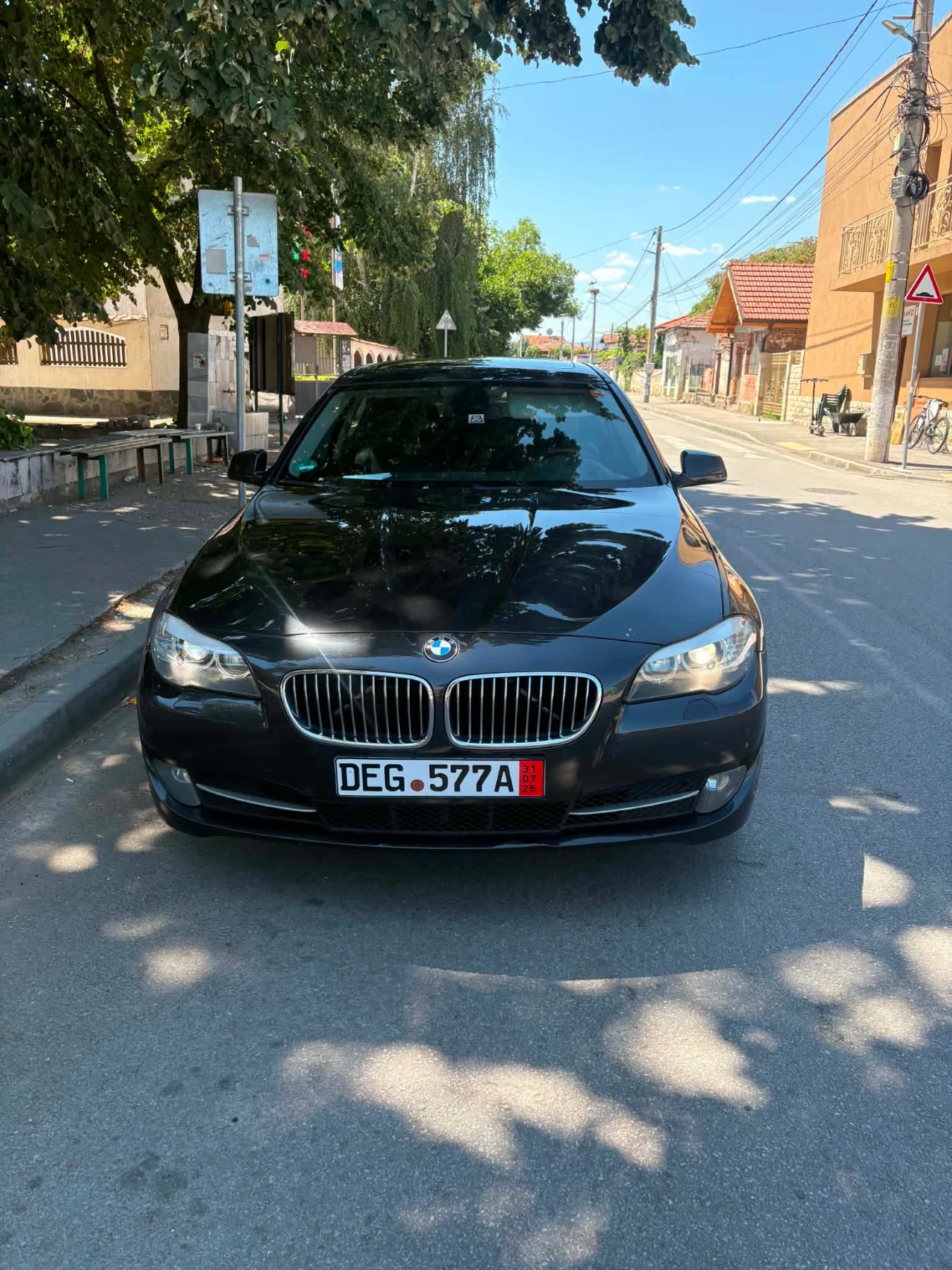 BMW 530, снимка 3 - Автомобили и джипове - 55253598