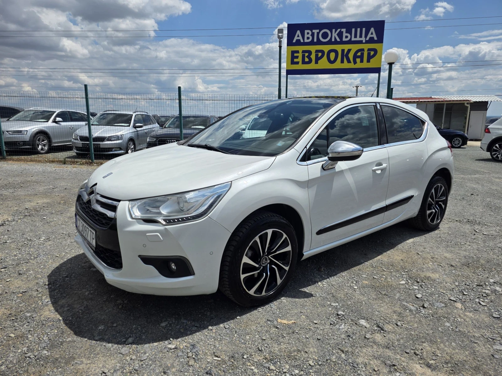 Citroen DS4 1.6 HDI 114K.C NAVI 
