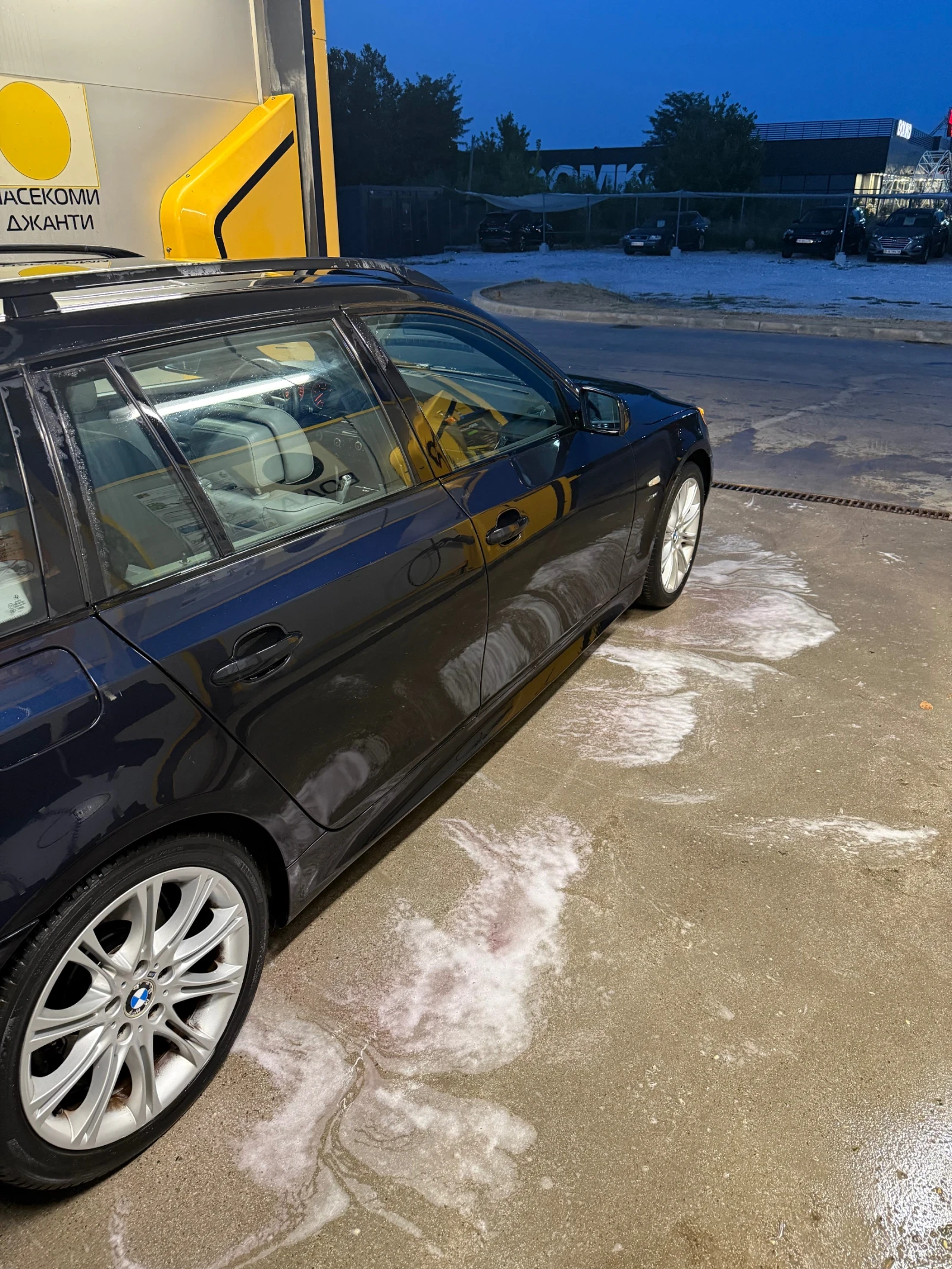 BMW 530 E61 EDITION M-PACK ЗАДНО, снимка 6 - Автомобили и джипове - 55425548