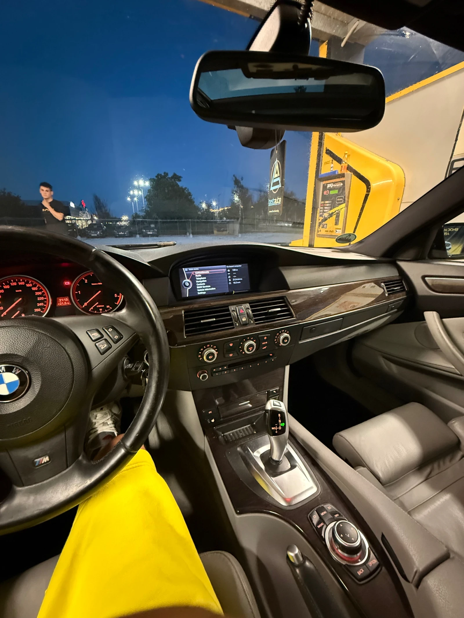 BMW 530 E61 EDITION M-PACK ЗАДНО, снимка 10 - Автомобили и джипове - 55425548