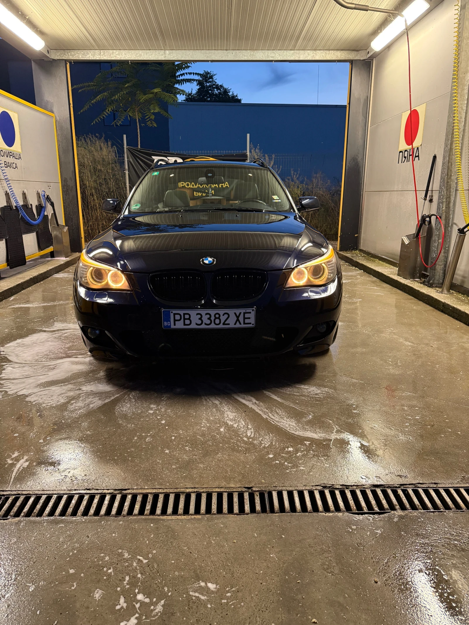 BMW 530 E61 EDITION M-PACK ЗАДНО, снимка 2 - Автомобили и джипове - 55425548