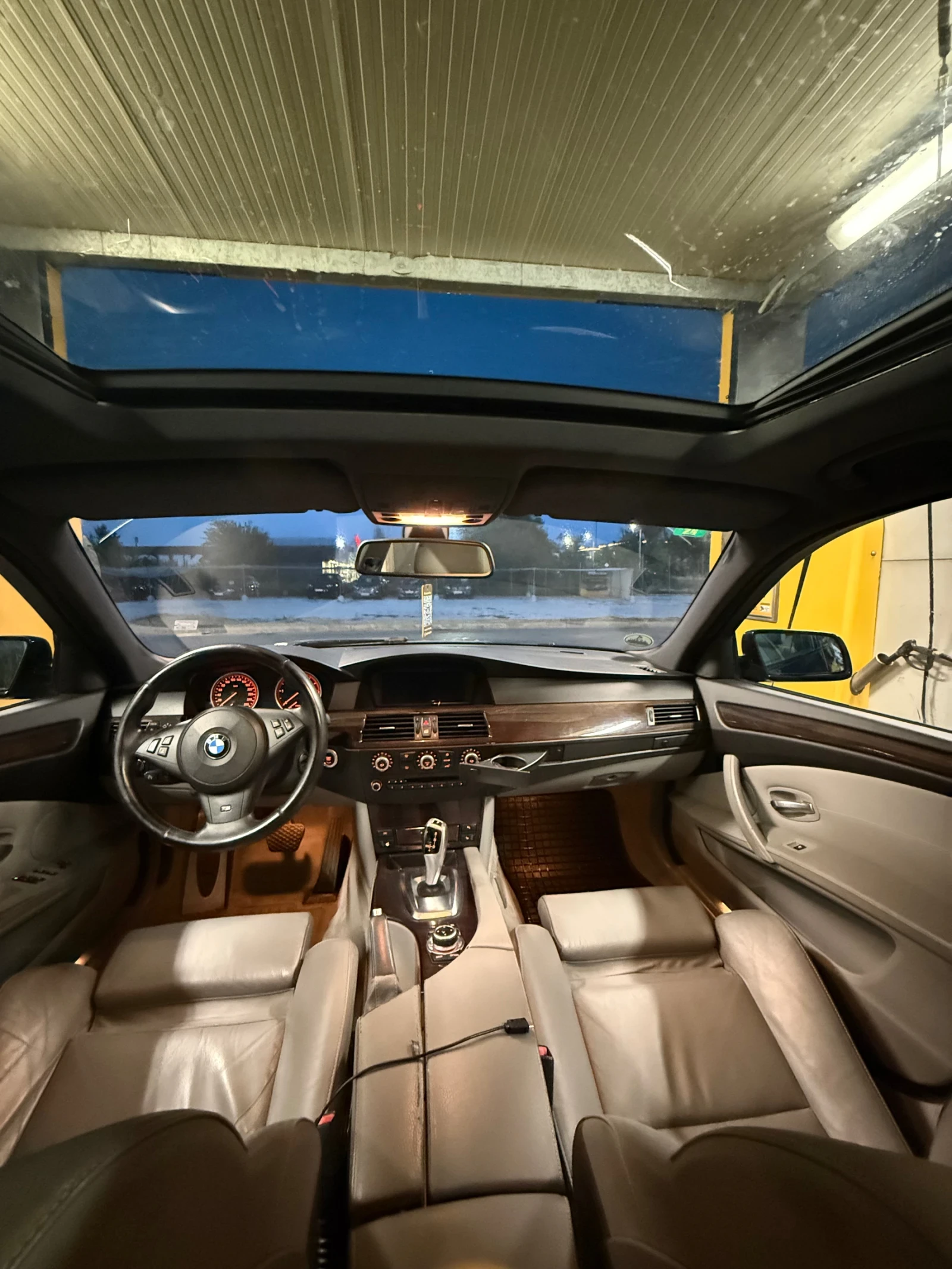 BMW 530 E61 EDITION M-PACK ЗАДНО, снимка 8 - Автомобили и джипове - 55425548