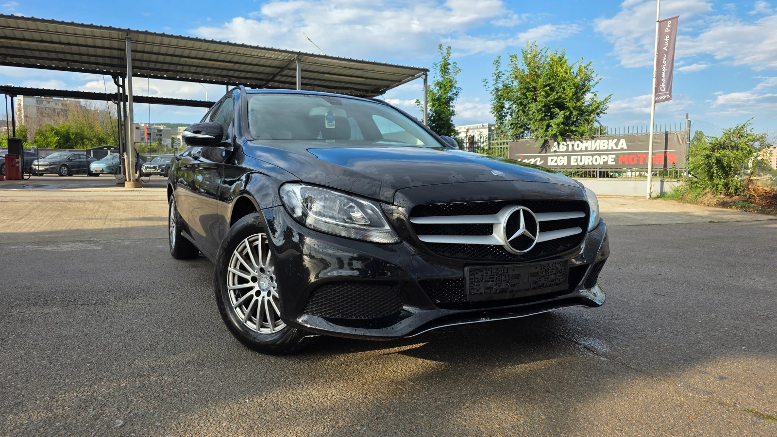 Mercedes-Benz C 200 УНИКАТ, снимка 3 - Автомобили и джипове - 55513993