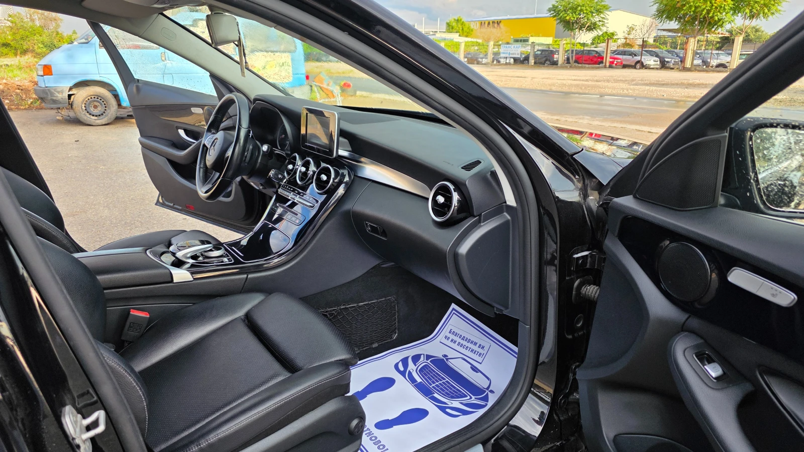 Mercedes-Benz C 200 УНИКАТ, снимка 11 - Автомобили и джипове - 55513993