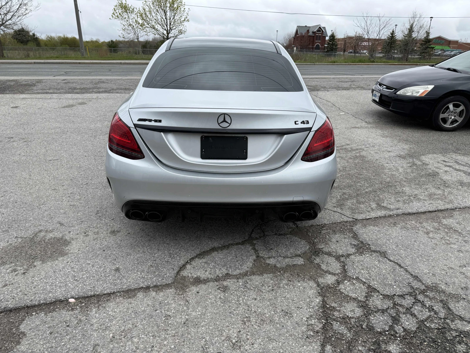 Mercedes-Benz C 43 AMG ПРОГНОЗНА ЦЕНА ДО БЪЛГАРИЯ, снимка 4 - Автомобили и джипове - 55641351